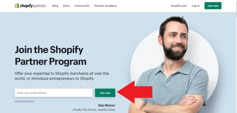 Join the Shopify Partner Program