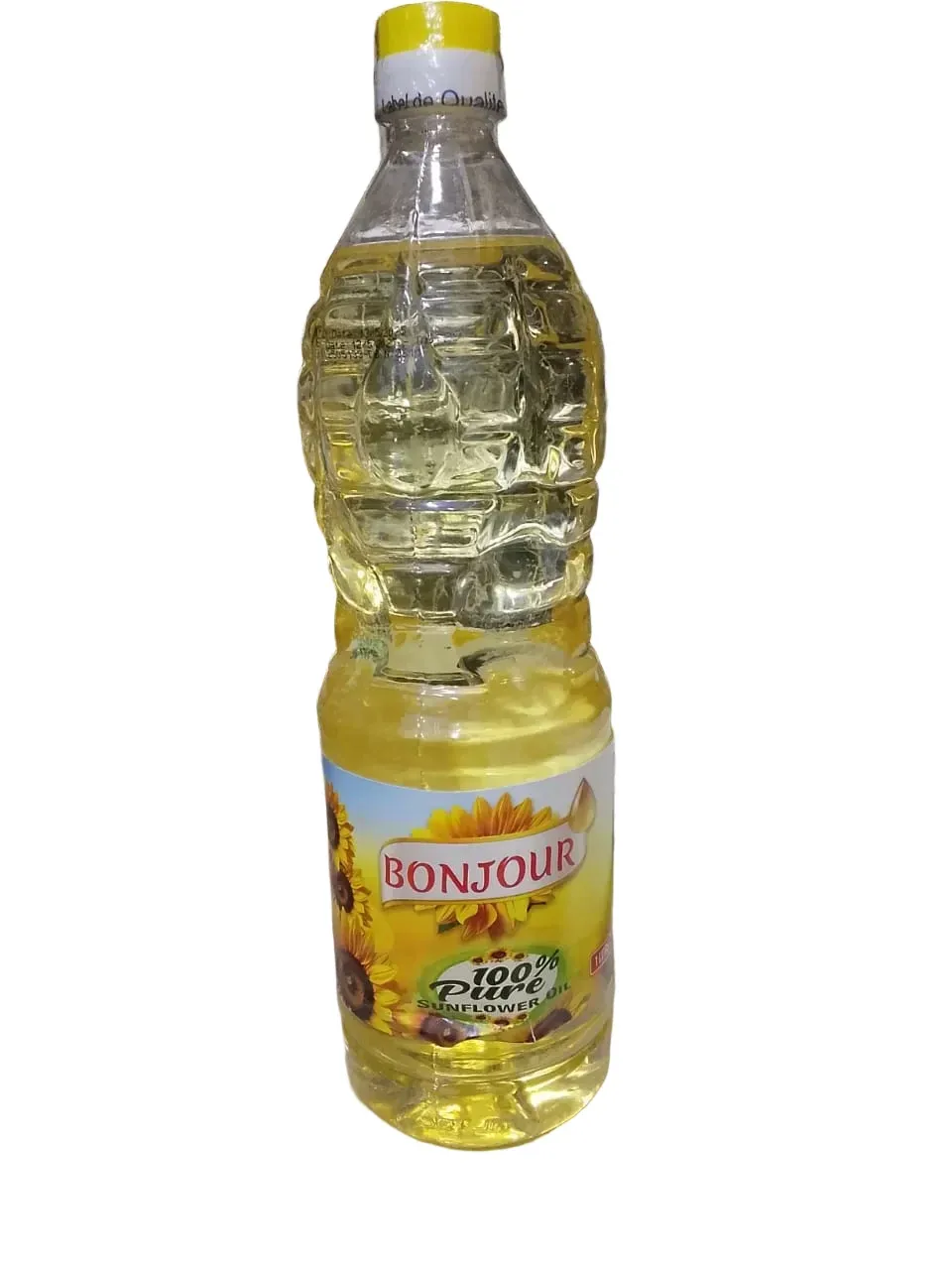 Mafuta safi ya alizeti Bonjour lita 1