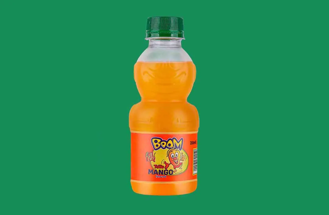 Kinywaji cha matunda Boom ml 200