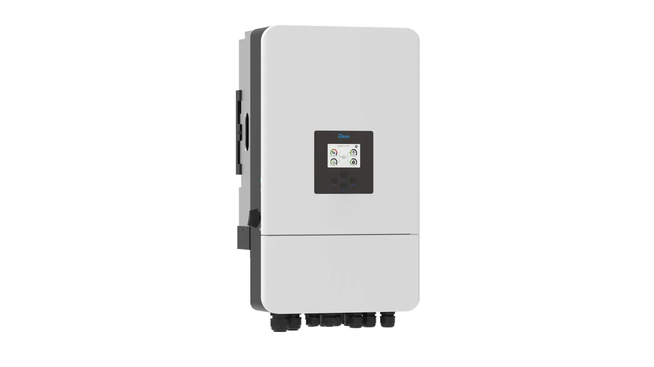 Onduleur solaire hybride triphasé Deye 10 kW SUN-10K-SG05LP3