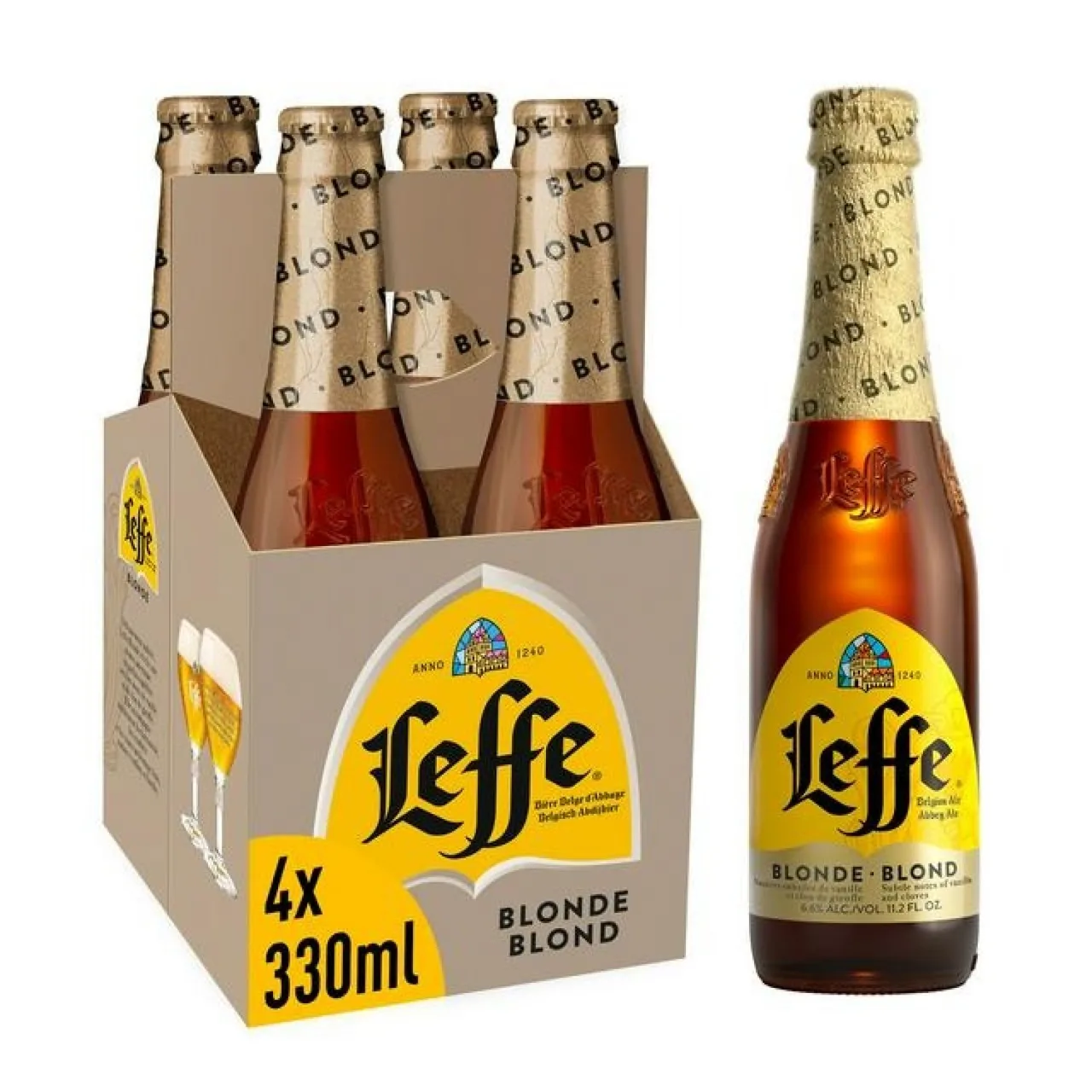 Leffe Blonde ml 330