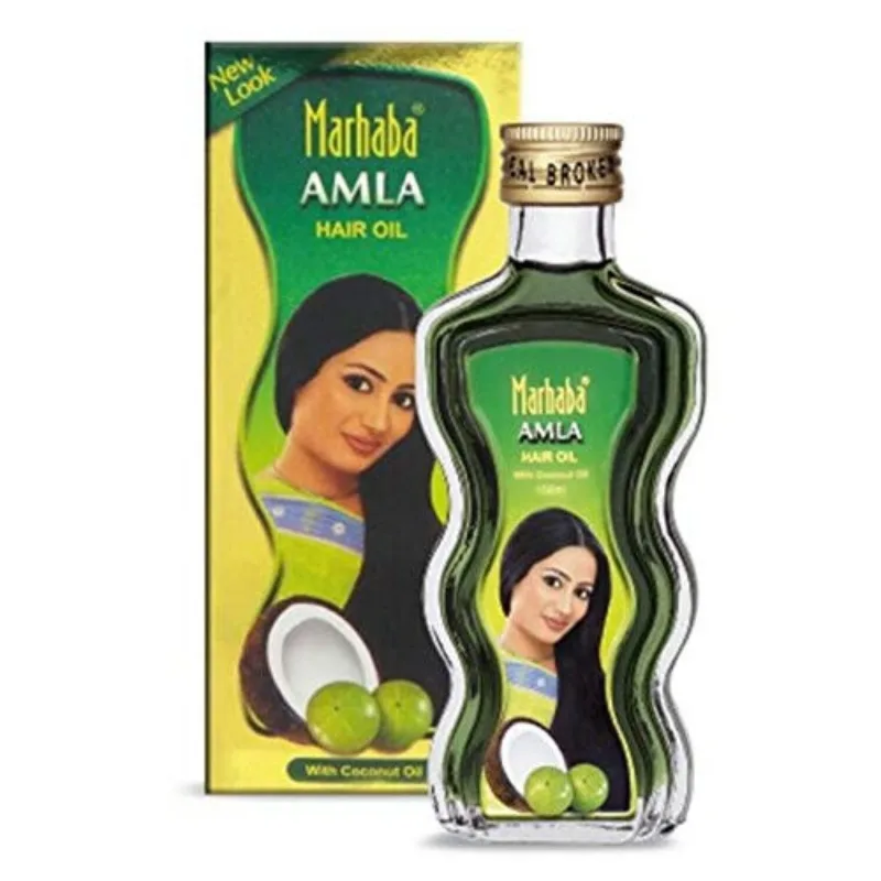 Huile capillaire Marhaba Amla 160 ml