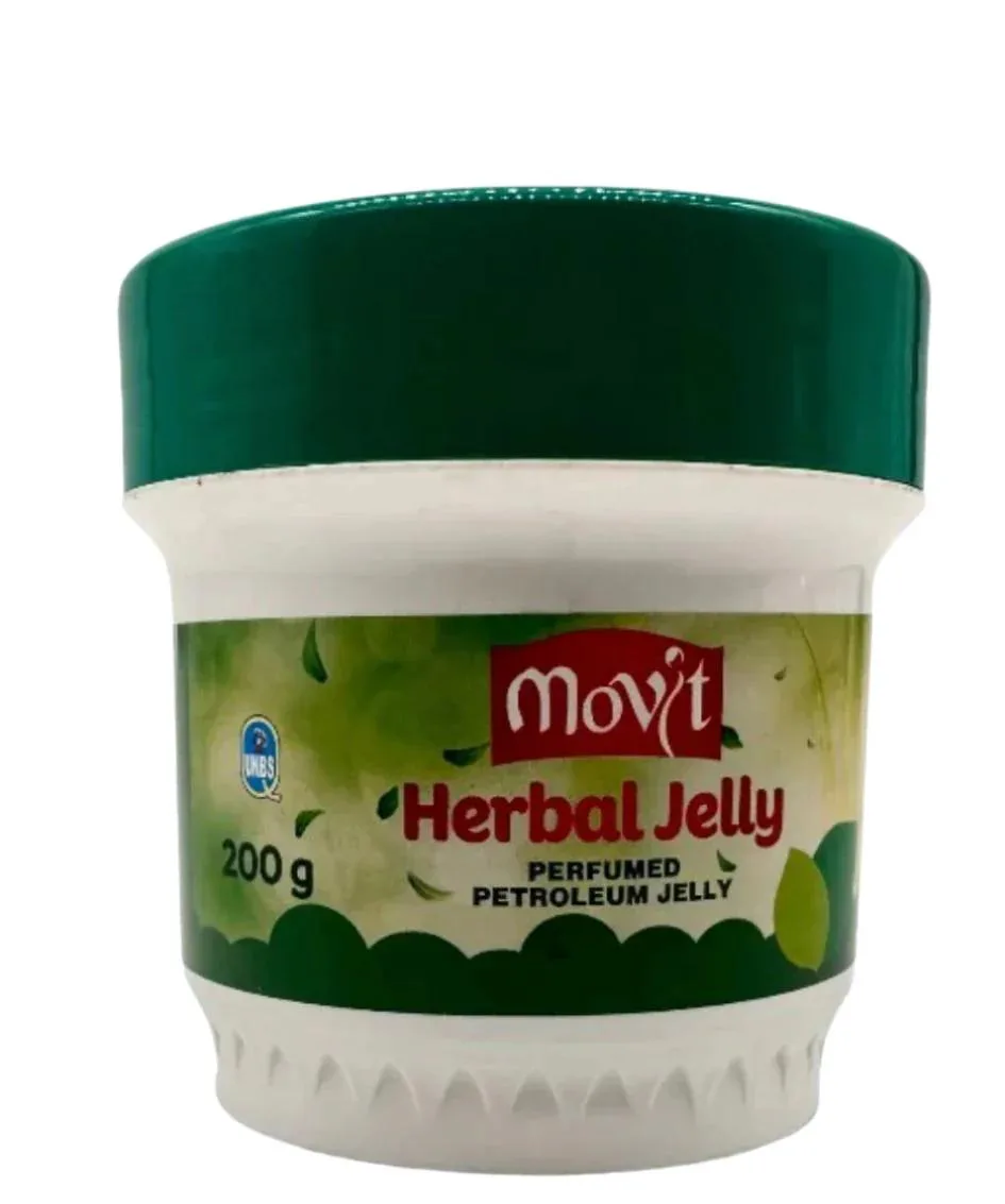 Gelée Movit aux plantes 200 g