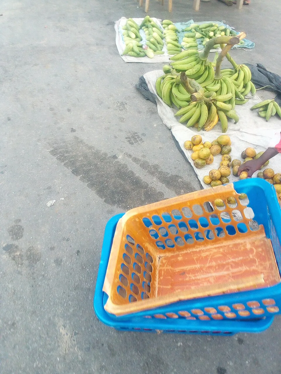 Bananes plantains mûres (imizuzu) 1 kg