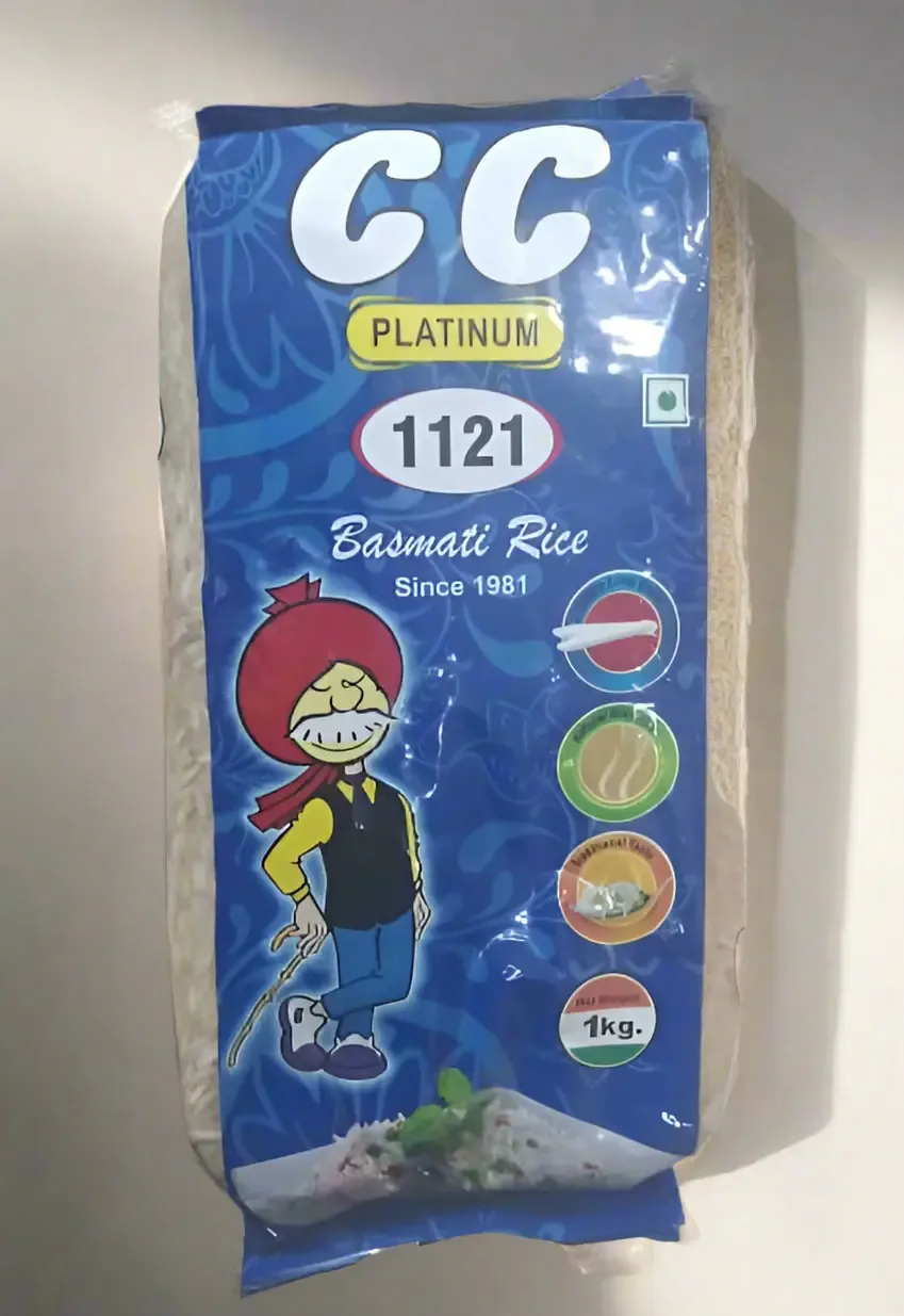 Riz basmati Platinum 1 kg