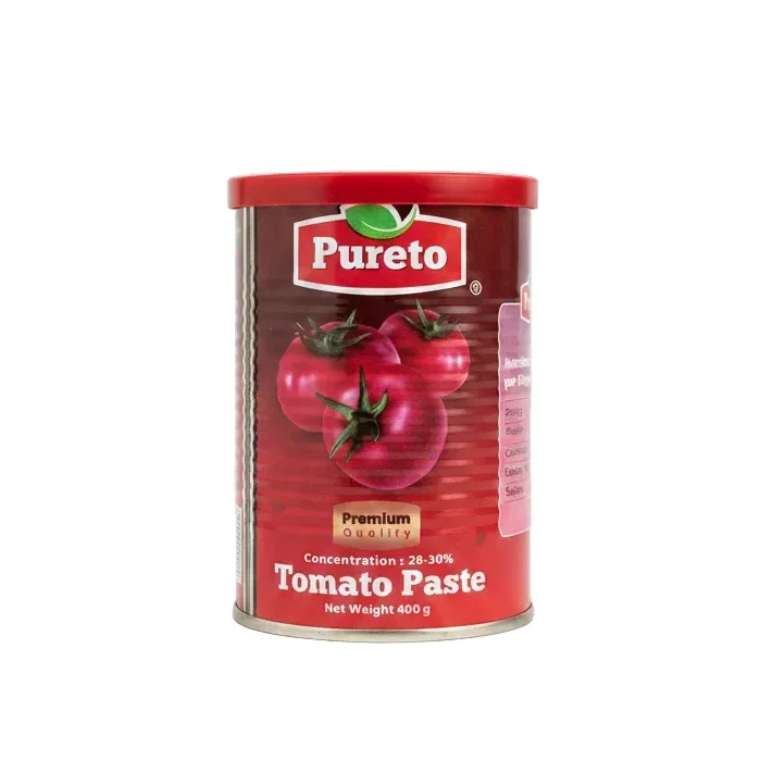 Concentré de tomate Pureto 400 g