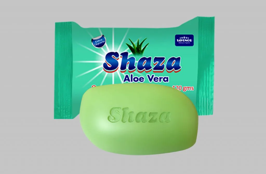 Savon Shaza Aloe Vera 120 g