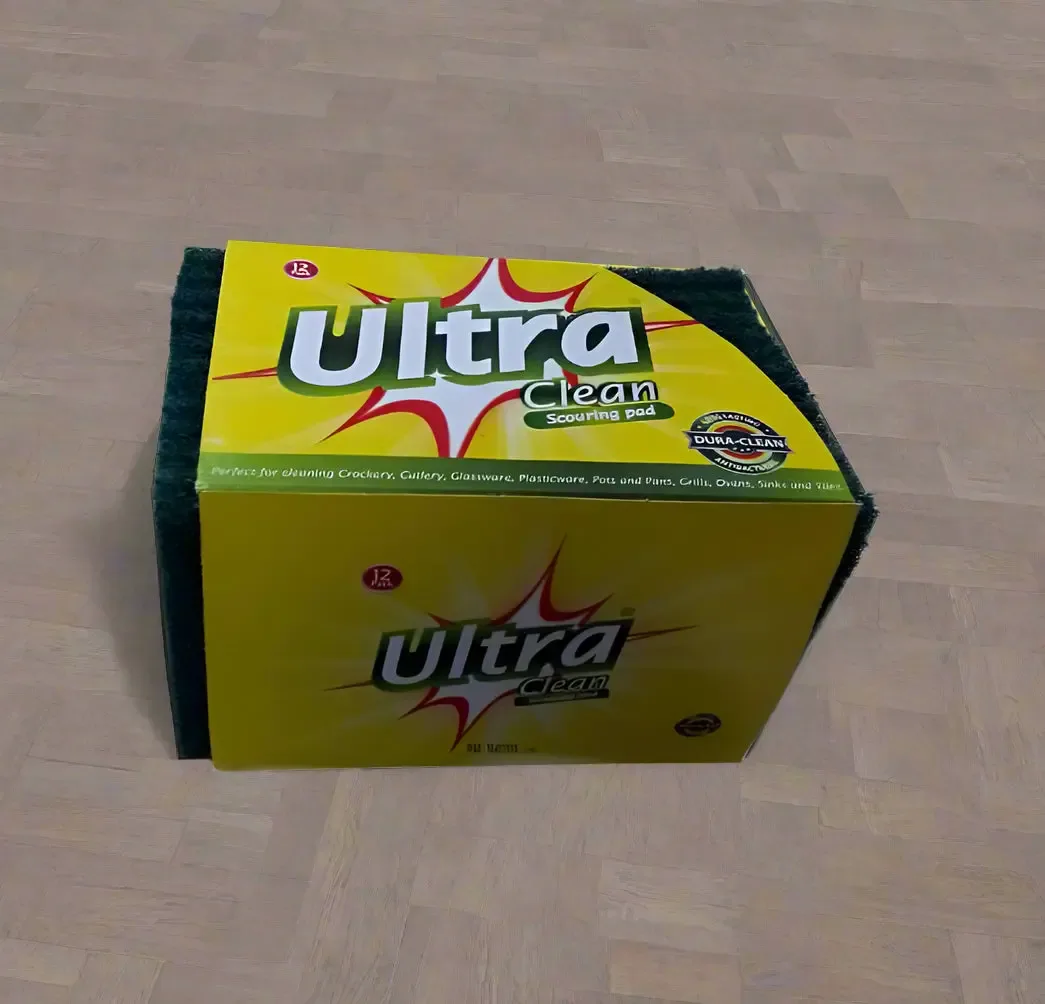 Sponji za kusugua Ultra Clean, pakiti ya 12