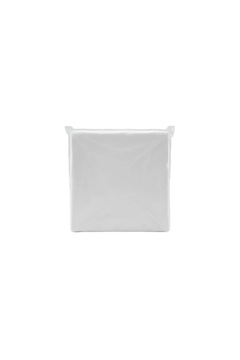 Draps blancs 2 x 2 m