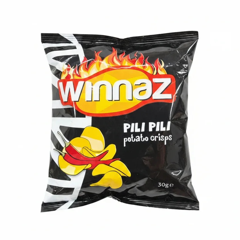 Chips Winnaz pili-pili 125 g
