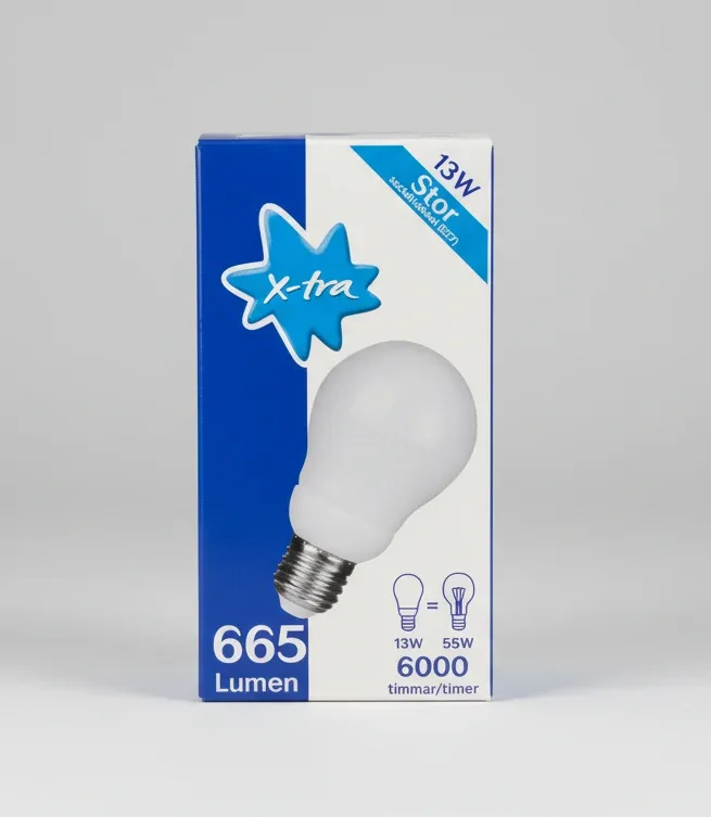 Balbu ya LED X-tra Light W 13 E27