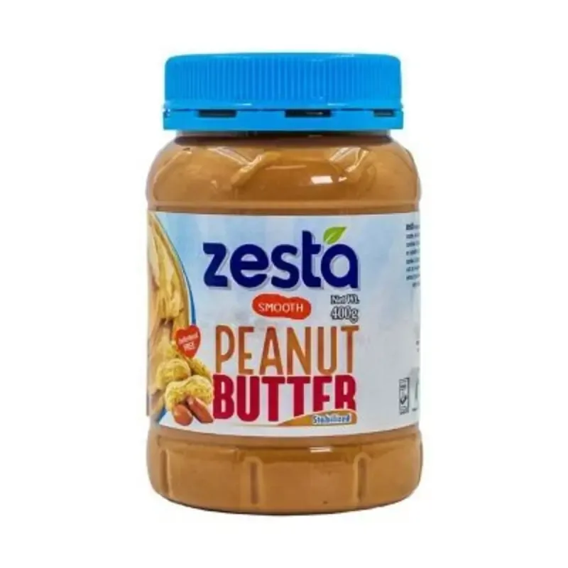 Beurre de cacahuète Zesta onctueux 400 g