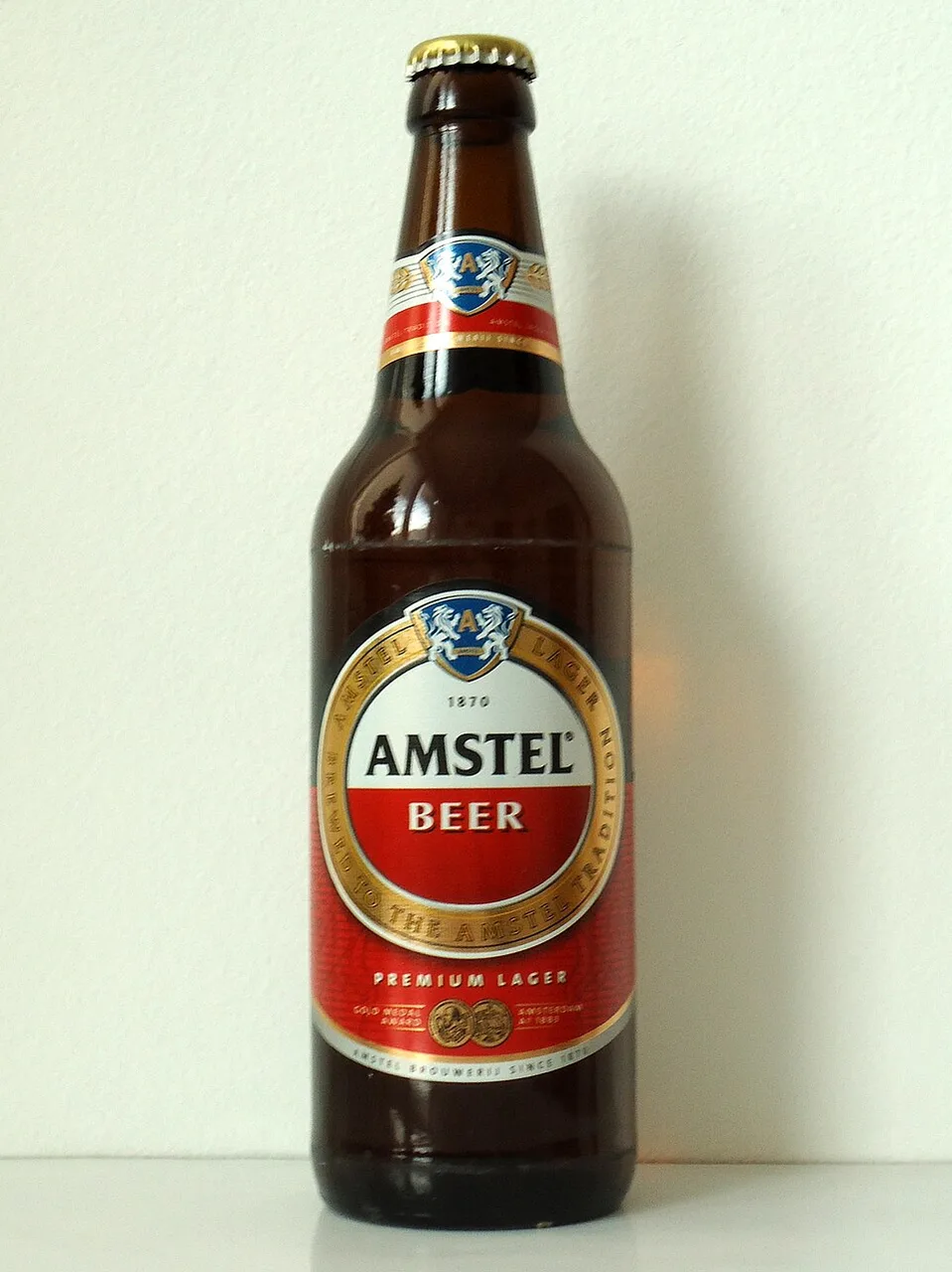Amstel lager 660 ml returnable bottles, 2