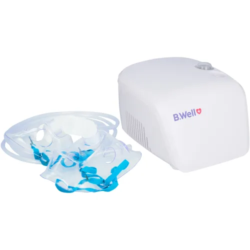 B.Well PRO-110 compressor nebuliser