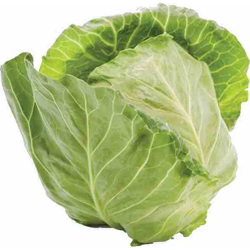 Green cabbage, each