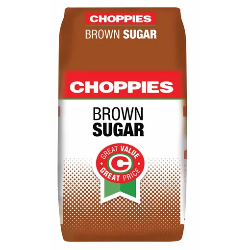 Choppies brown sugar 1 kg