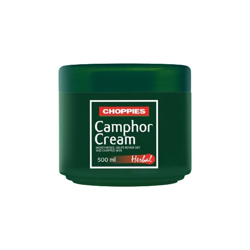 Choppies camphor cream herbal 500 ml