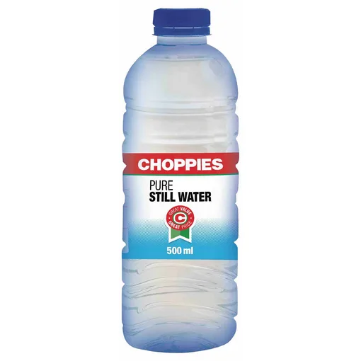 Choppies pure still water 500 ml