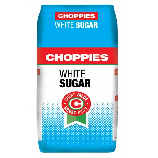 Choppies white sugar 2.5 kg