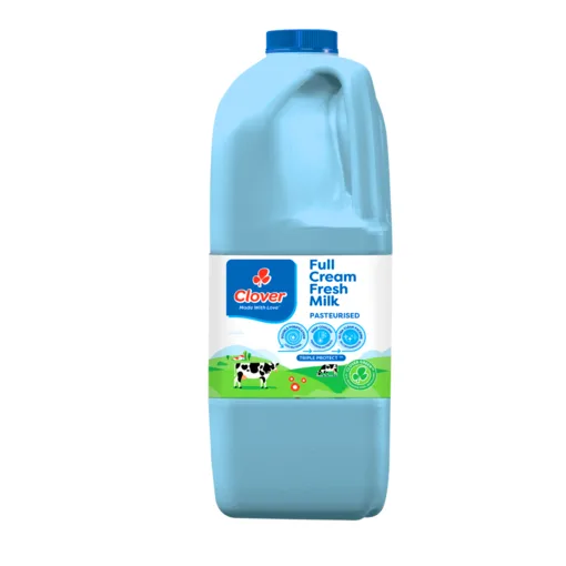 Clover full cream fresh milk 2 L