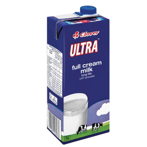 Clover Ultra full cream long life milk 1 L