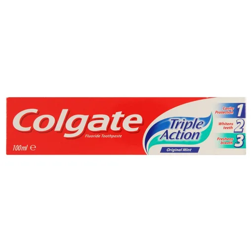 Colgate Triple Action toothpaste 100 ml