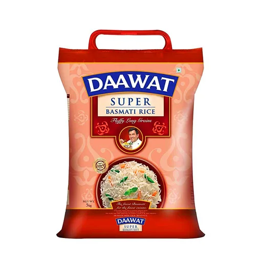 Daawat super basmati rice 5 kg
