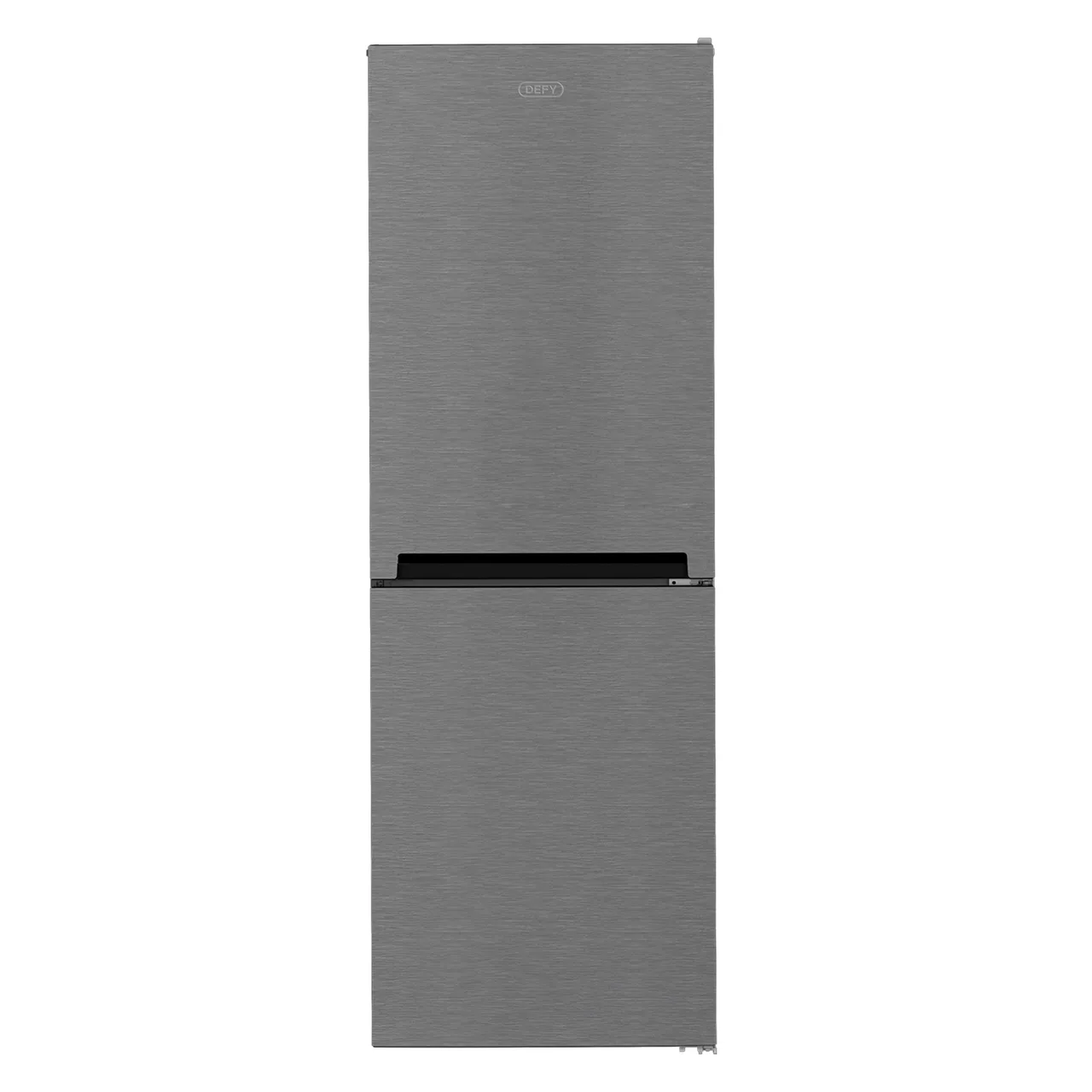 Defy 247 L bottom-freezer fridge DAC447, metallic
