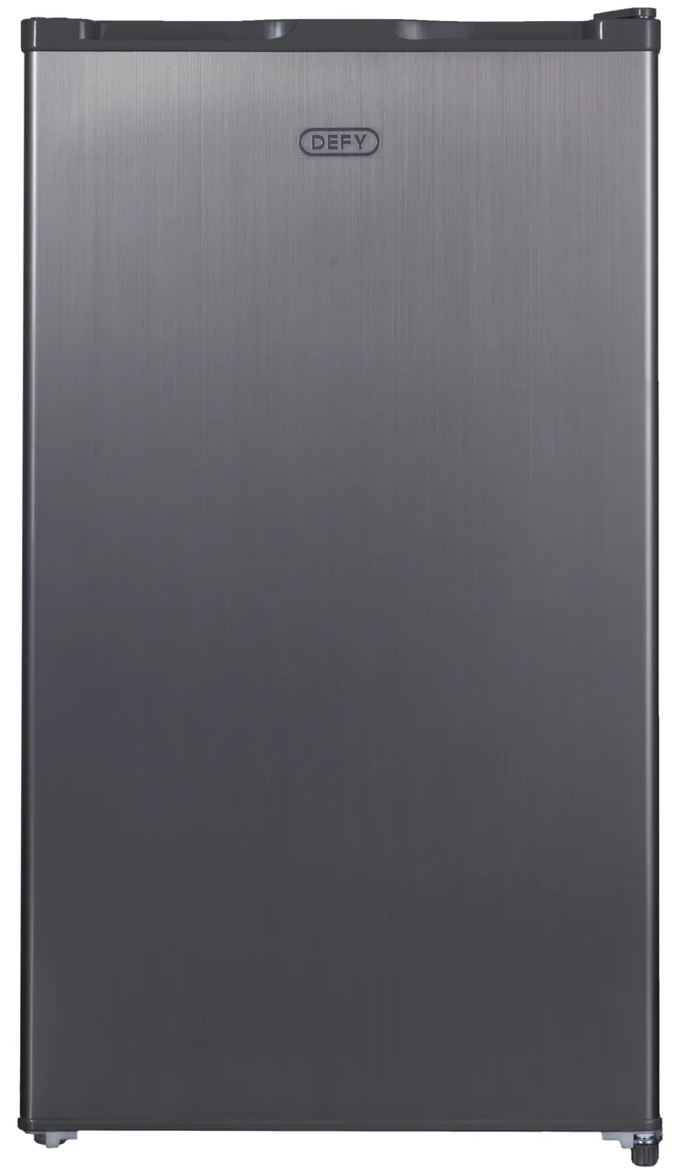 Defy 90 L bar fridge DBF90M, metallic