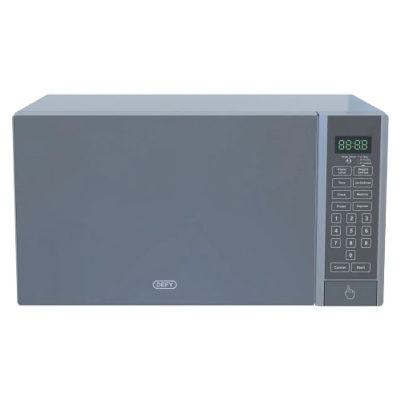 Defy 30 L microwave DMO390, metallic