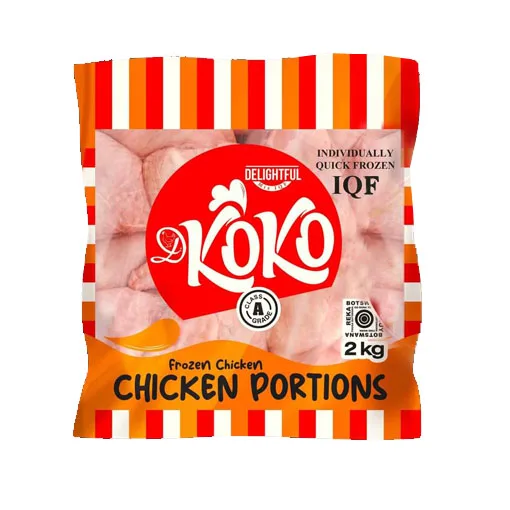 Dikoko frozen mixed chicken portions 2 kg