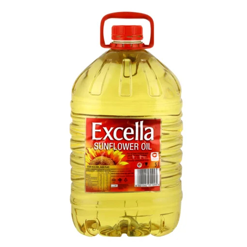 Excella sunflower oil 5 L