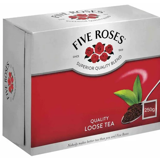 Five Roses loose leaf tea 250 g