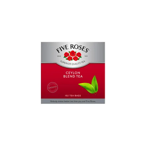 Five Roses tagless tea bags, 102