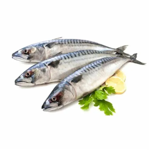 Frozen mackerel, per kg