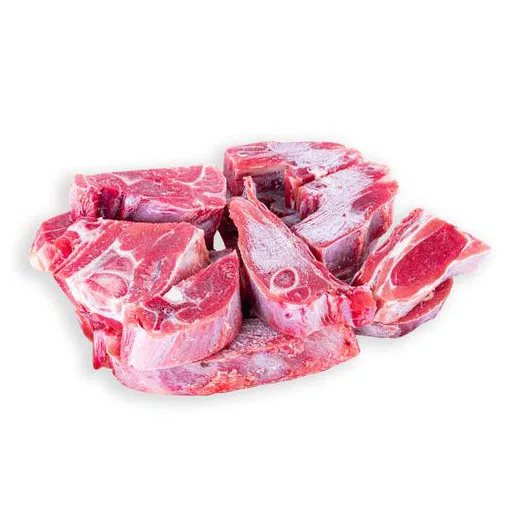 Goat meat stew pieces, per kg