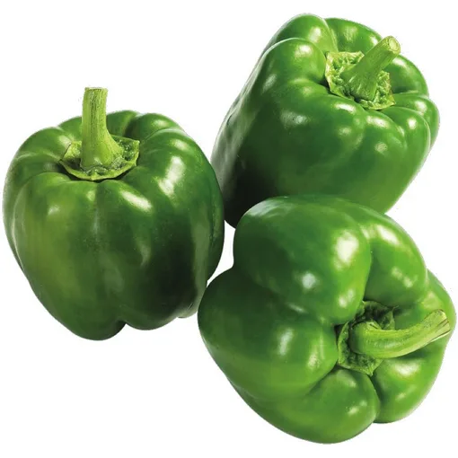 Green peppers, per kg