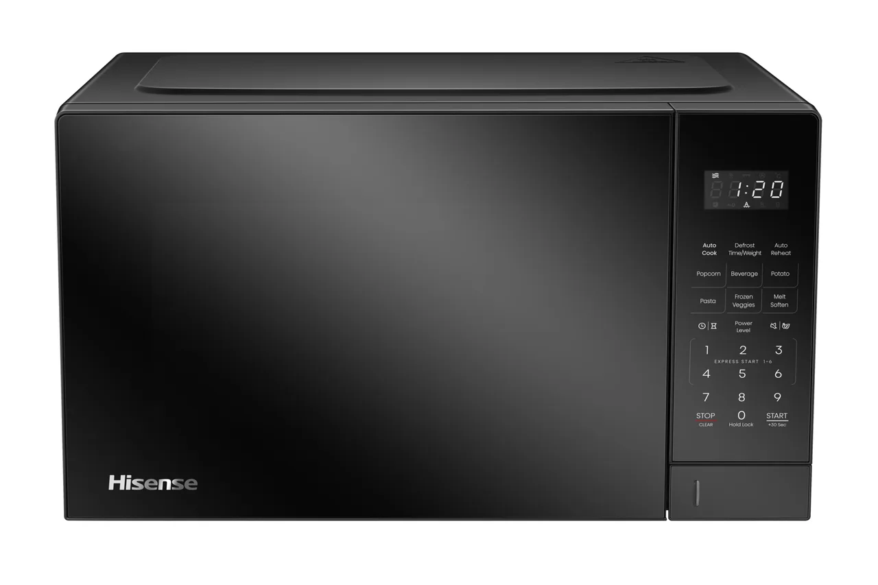 Hisense 45 L electronic microwave H45MOBS5X, matt black