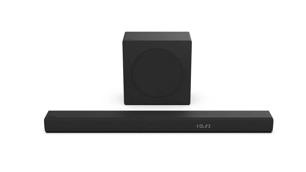 Hisense HS3100 3.1-channel 480 W soundbar