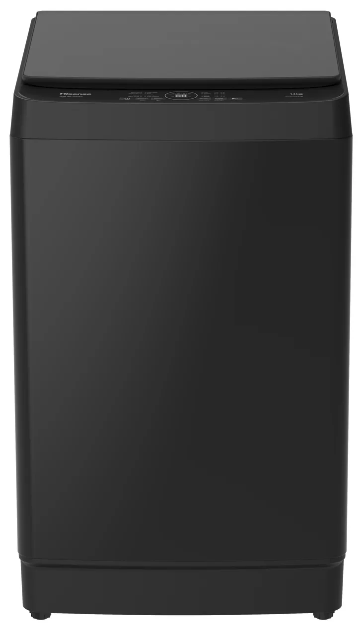 Hisense 14 kg premium top loader WT3K1423UB, black