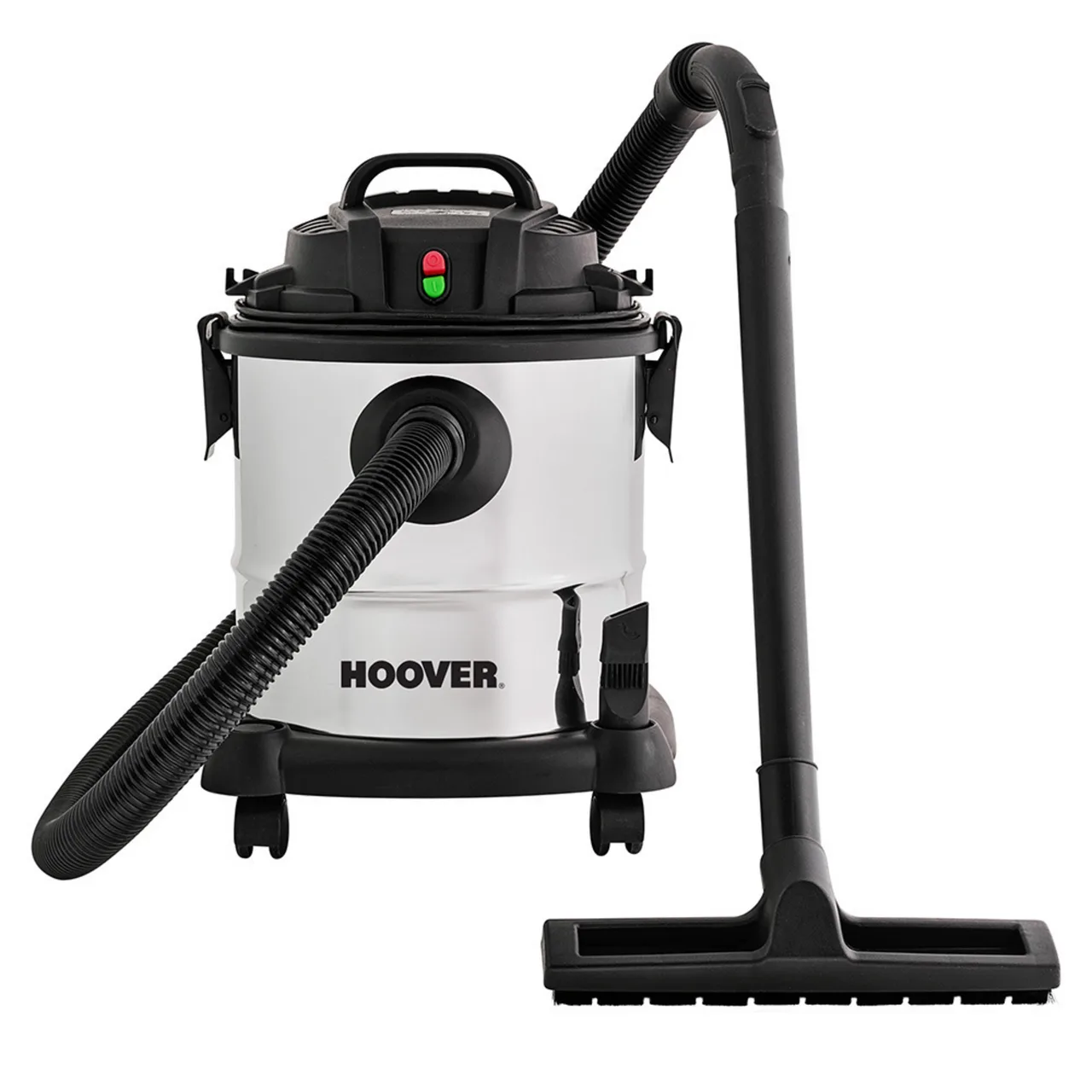 Hoover Proclean 20 L stainless steel wet and dry vacuum