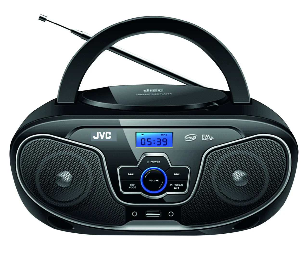 JVC RD-N327 portable radio with Bluetooth