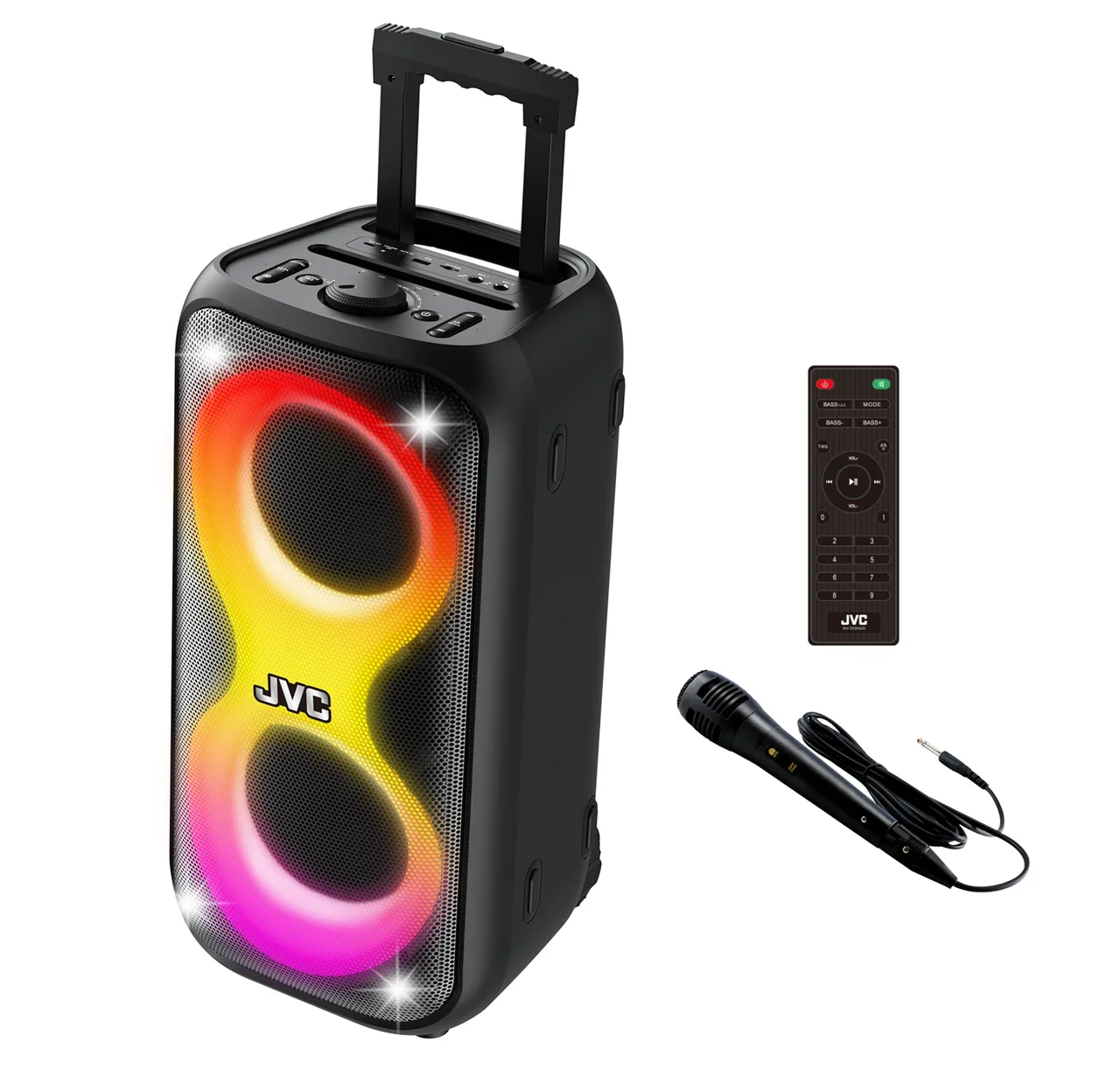 JVC XS-N600 Bluetooth trolley speaker