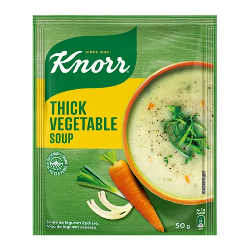 Knorr thick vegetable soup 50 g