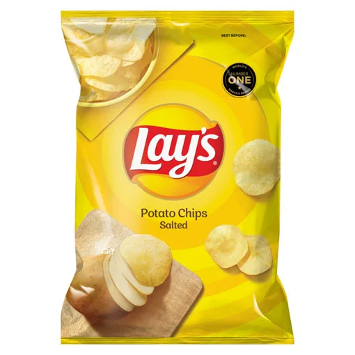 Lay’s salted potato chips 105 g