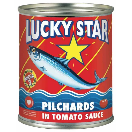 Lucky Star pilchards in tomato sauce 400 g