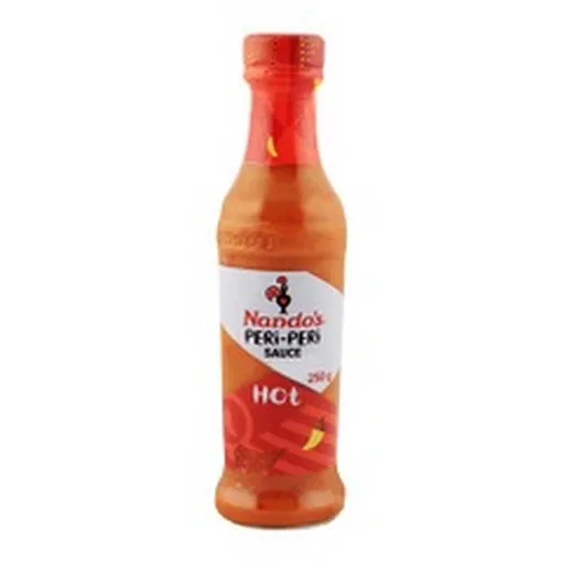 Nando’s hot peri-peri sauce 250 ml