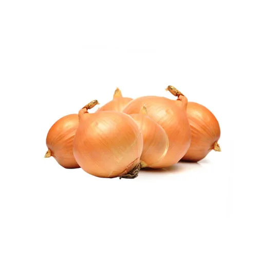 Brown onions, loose, per kg