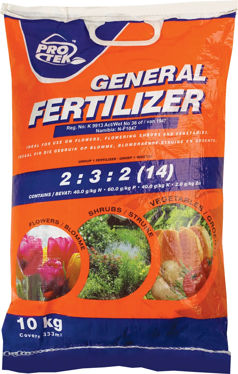 Protek General Fertiliser 2:3:2 (14), 10 kg