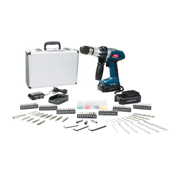 Ryobi 18 V 13 mm impact driver drill kit CLD-1860K